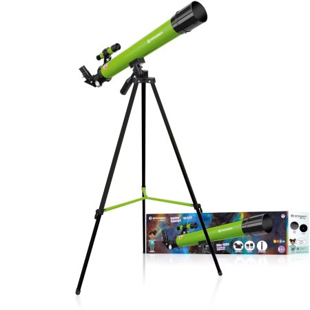 Hvězdářský dalekohled Bresser Junior Space 45/600 AZ Green
