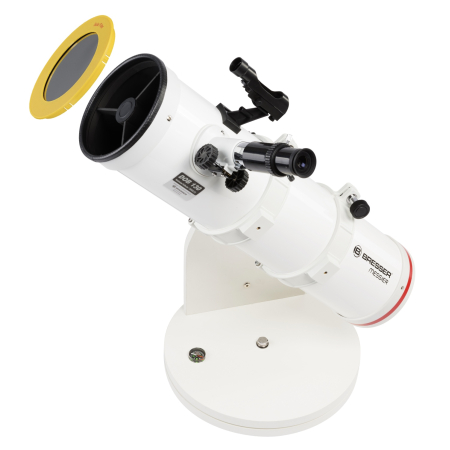 Hvězdářský dalekohled Bresser 130/650 Messier Dobson 5″