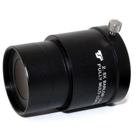Barlow čočka TS Optics 2.5x 2″