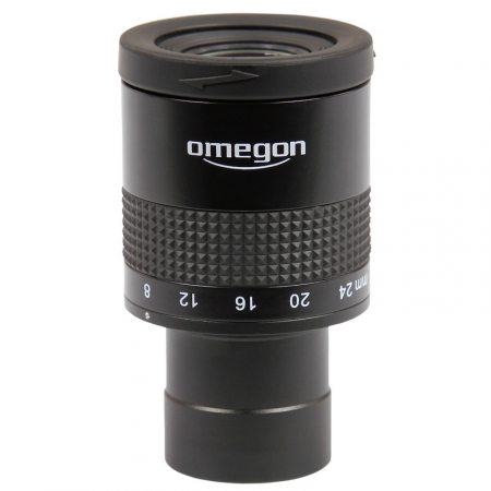 Okulár Omegon Magnum 8-24mm zoom 51° 1,25″