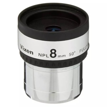 Okulár Vixen NPL Plössl 8mm 50° 1,25″
