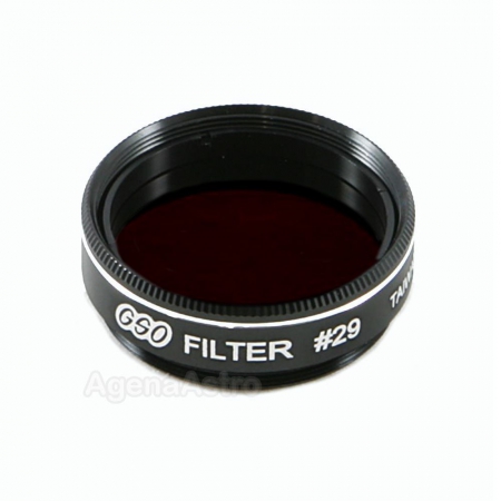 Filtr GSO 1,25″ Color / Planetary #29 Dark Red