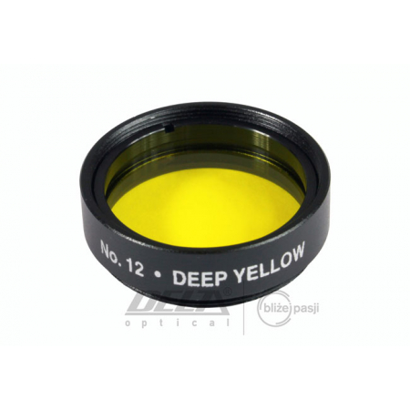Filtr Sky-Watcher žlutý #12 1,25&Prime;