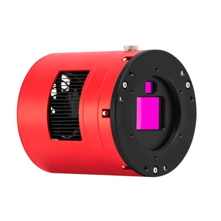 ZWO Color Camera ASI2600MC Duo - Sensor D=28.3 mm - with Guiding Sensor