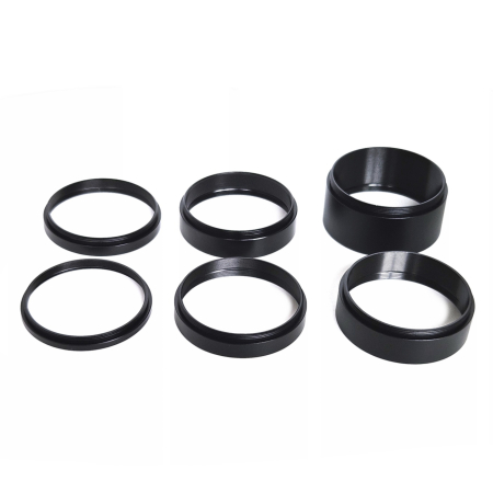 Sada prodlužovacích kroužků Binorum SuperStrong M48 (3, 5, 7, 10, 12, 20 mm)
