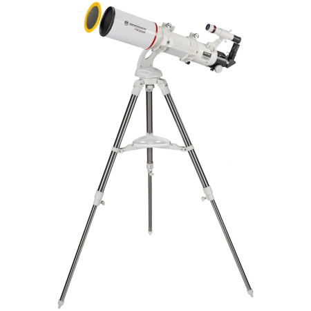 Hvězdářský dalekohled Bresser AR 102/600 Messier NANO AZ + Sluneční filtr