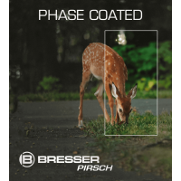 Binokulární dalekohled Bresser Pirsch 10x42 Phase Coating