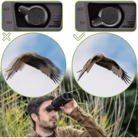 Binokulární dalekohled Bresser 16x42 STABILIZER OIS