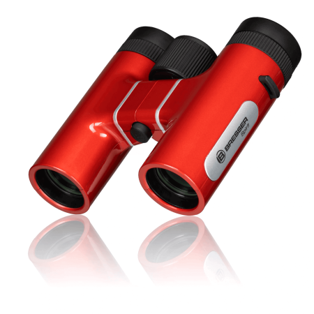 Binokulární dalekohled Bresser Spirit Compact 6x24 Red