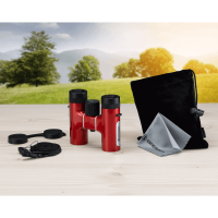 Binokulární dalekohled Bresser Spirit Compact 6x24 Red