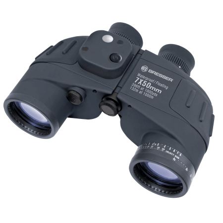 Binokulární dalekohled Bresser Nautic 7x50 WD CMP