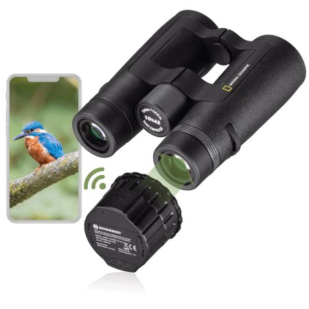 Binokulární dalekohled National Geographic TrueView NG 10x42 + WIFI Camera