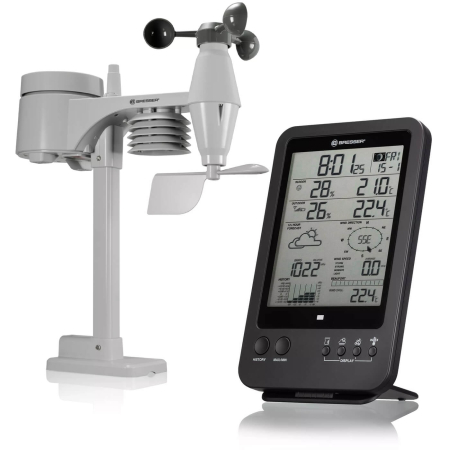 Meteostanice Bresser s čidlem 5-v-1