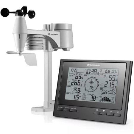 Meteostanice Bresser ClimateScout Exclusive s čidlem 7-v-1