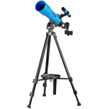 BAZAR - Hvězdářský dalekohled Bresser Junior 70/400 AZ Blue s batohem