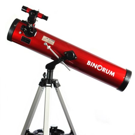 BAZAR - Hvězdářský dalekohled Binorum Genesis 76/700 AZ2 + Měsíční filtr